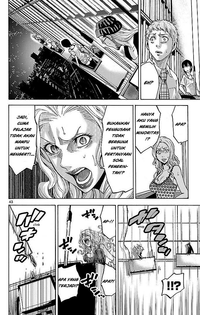 Imawa no Kuni no Alice Chapter 22.1 - halaman 44