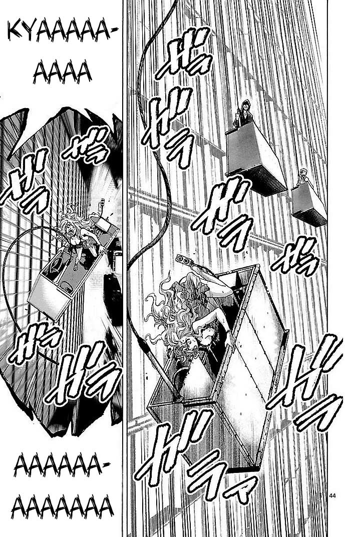 Imawa no Kuni no Alice Chapter 22.1 - halaman 45