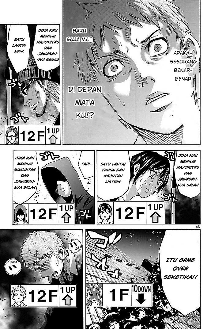 Imawa no Kuni no Alice Chapter 22.1 - halaman 47