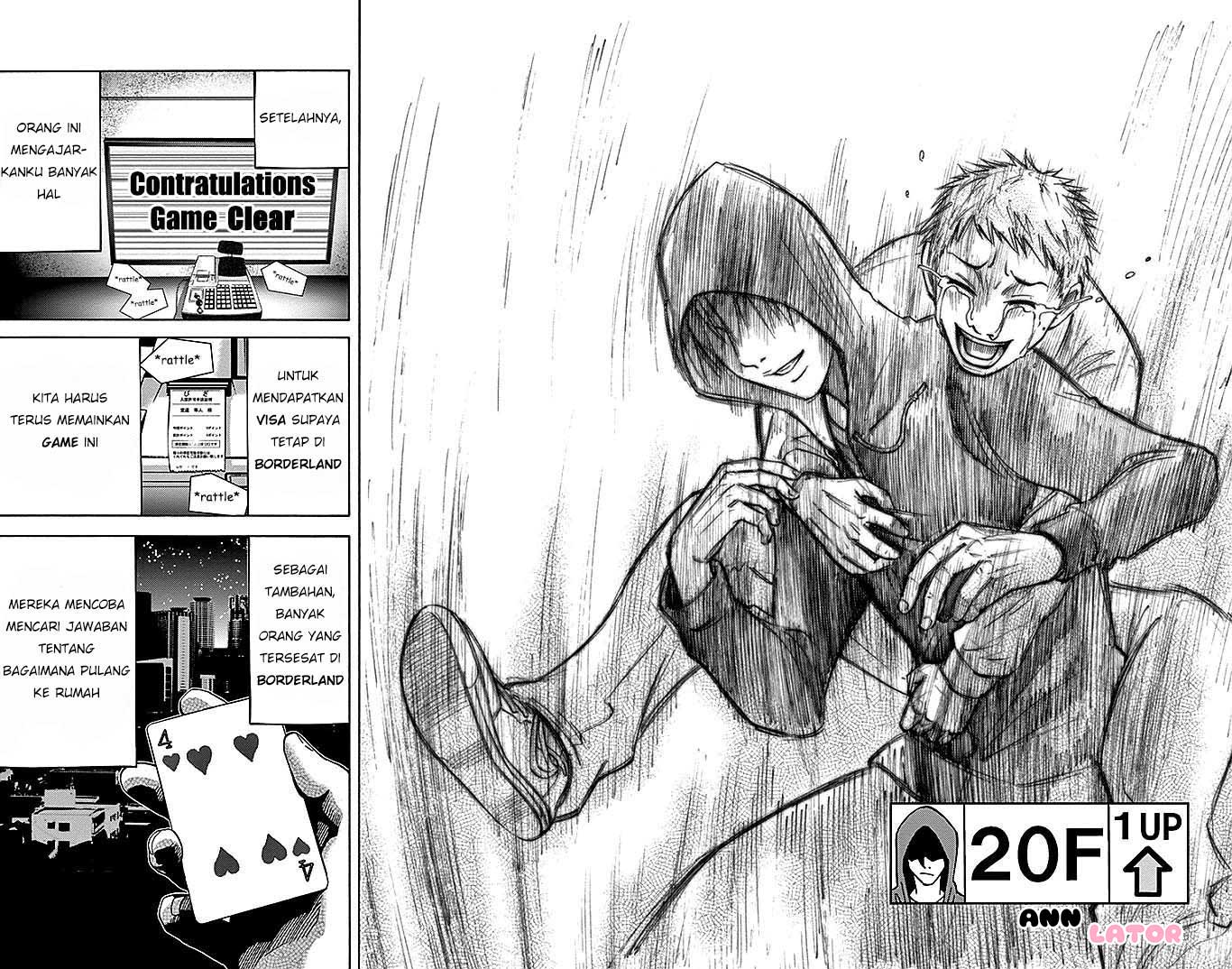 Imawa no Kuni no Alice Chapter 22.3 - halaman 29
