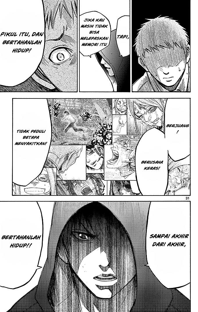 Imawa no Kuni no Alice Chapter 22.3 - halaman 31