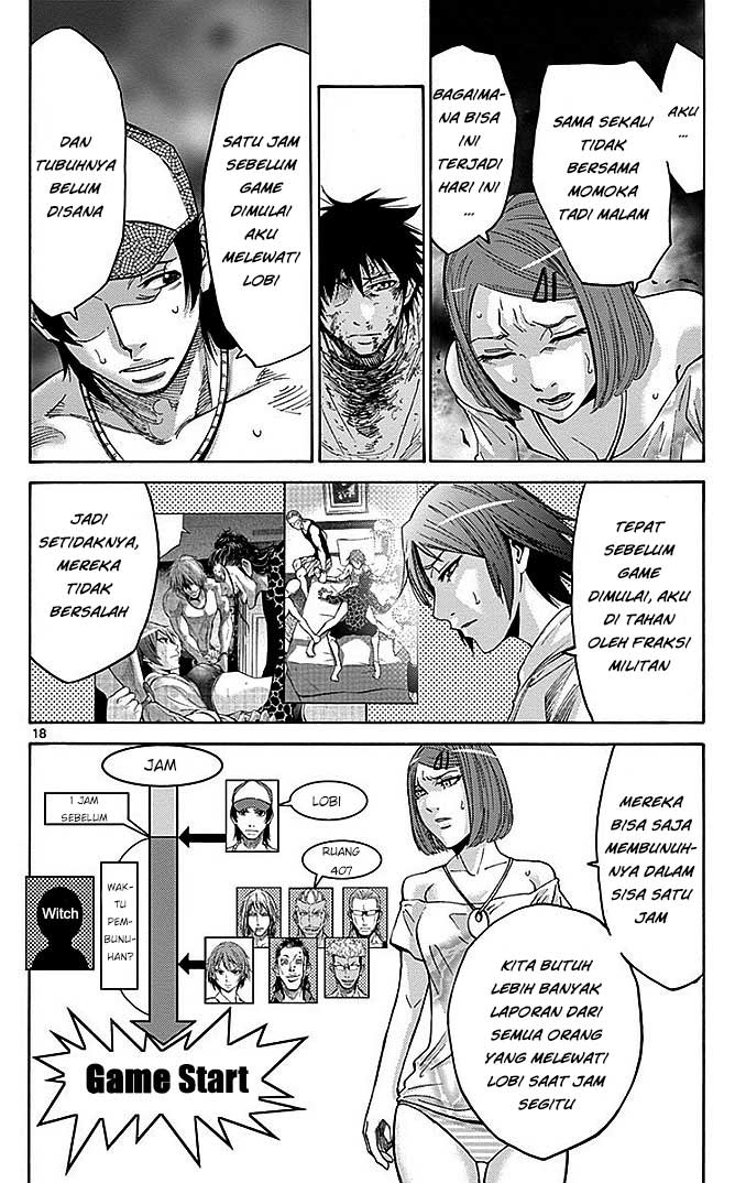 Imawa no Kuni no Alice Chapter 23 - halaman 20
