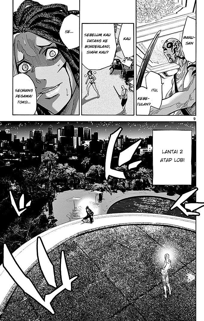 Imawa no Kuni no Alice Chapter 24 - halaman 10