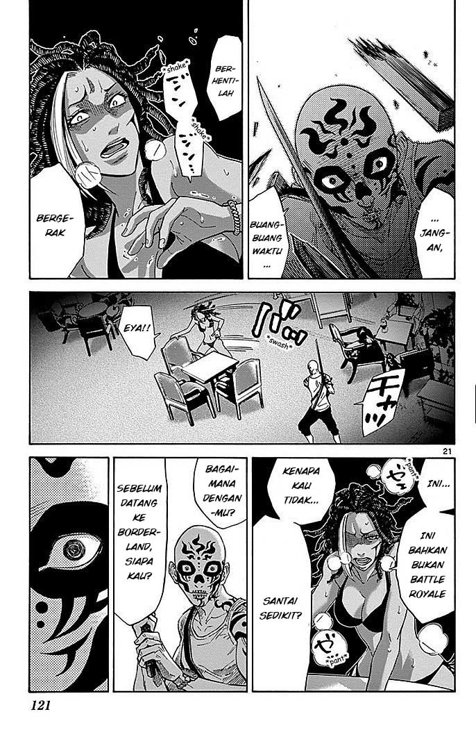 Imawa no Kuni no Alice Chapter 24 - halaman 22