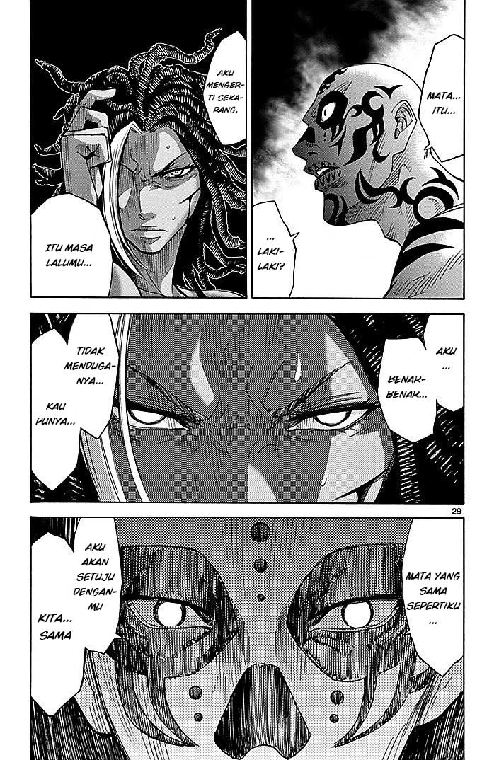 Imawa no Kuni no Alice Chapter 24 - halaman 30