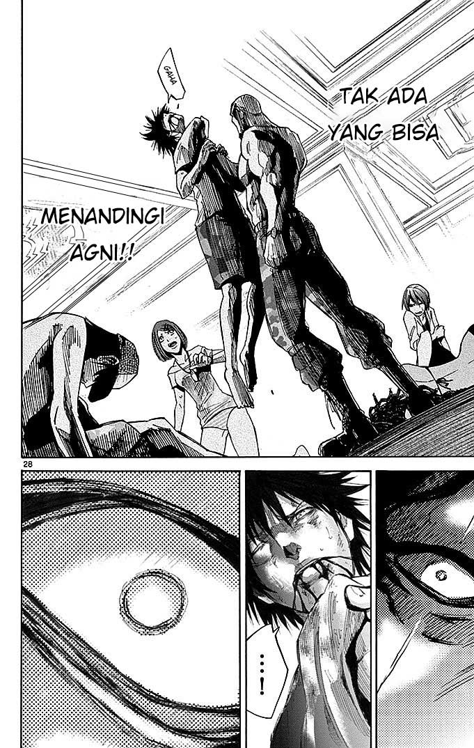 Imawa no Kuni no Alice Chapter 25 - halaman 29