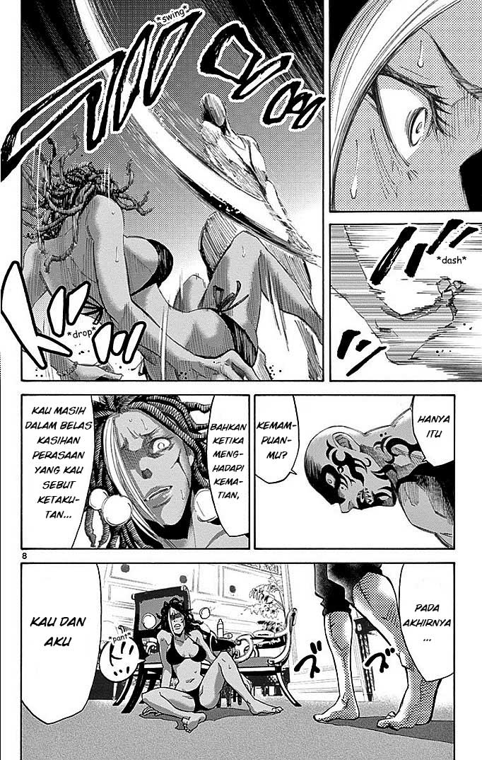 Imawa no Kuni no Alice Chapter 25 - halaman 9
