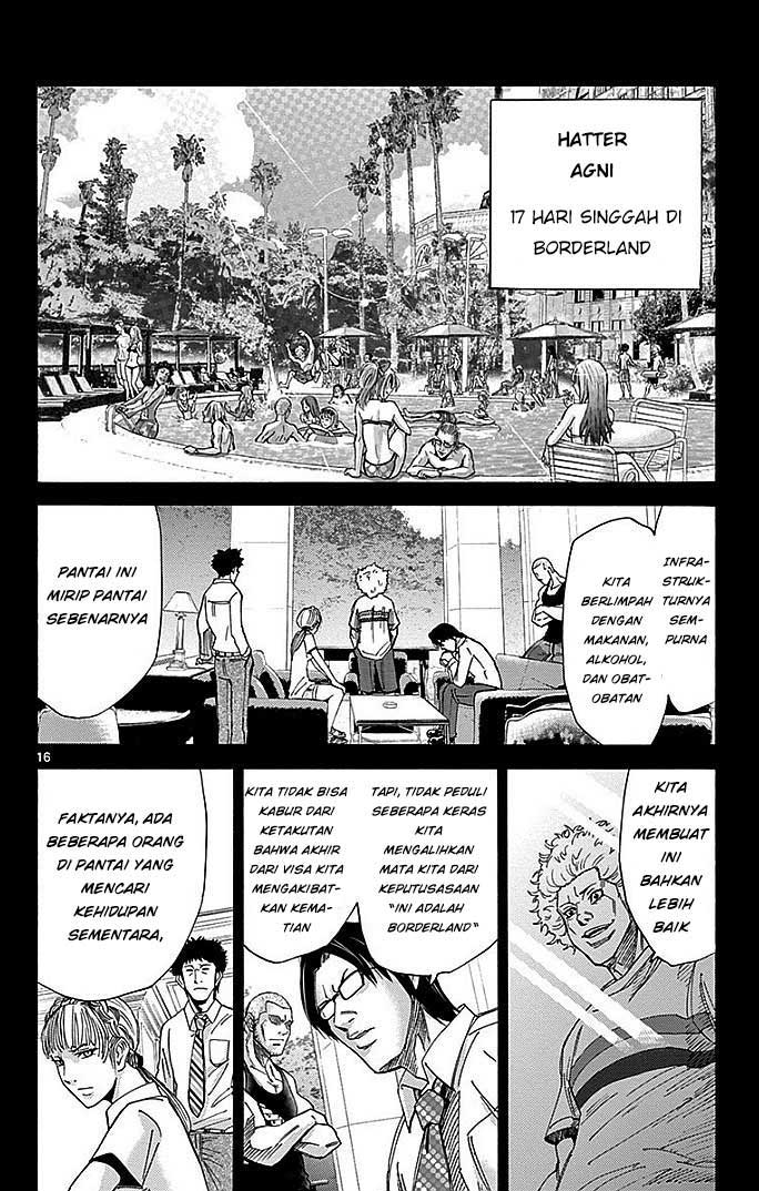 Imawa no Kuni no Alice Chapter 26 - halaman 19