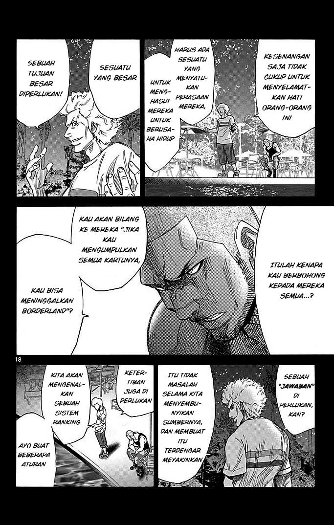 Imawa no Kuni no Alice Chapter 26 - halaman 21