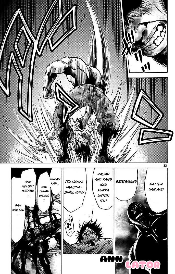 Imawa no Kuni no Alice Chapter 26 - halaman 36