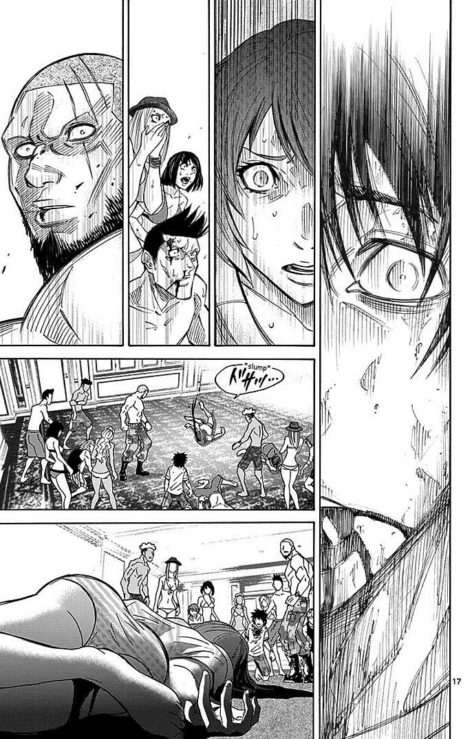 Imawa no Kuni no Alice Chapter 27 - halaman 18