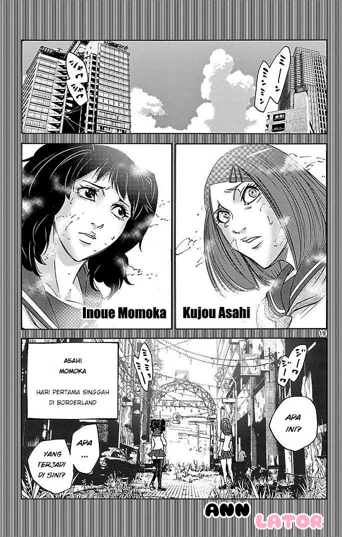 Imawa no Kuni no Alice Chapter 27 - halaman 20