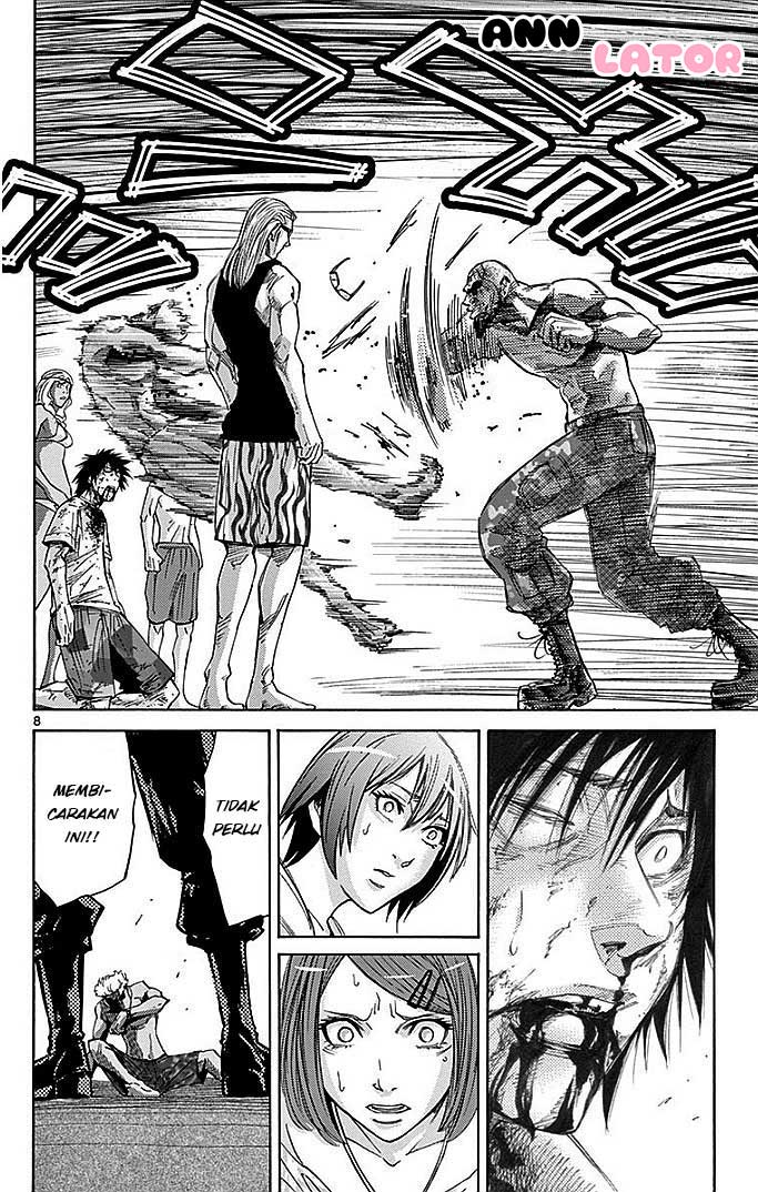 Imawa no Kuni no Alice Chapter 27 - halaman 9