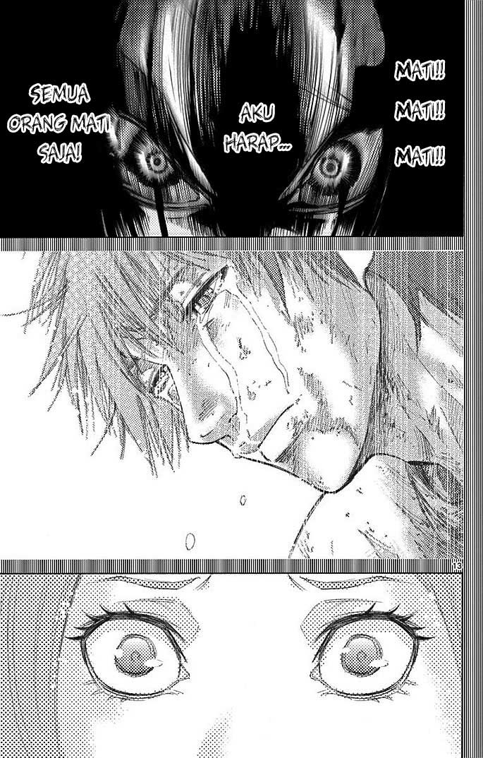 Imawa no Kuni no Alice Chapter 28 - halaman 14