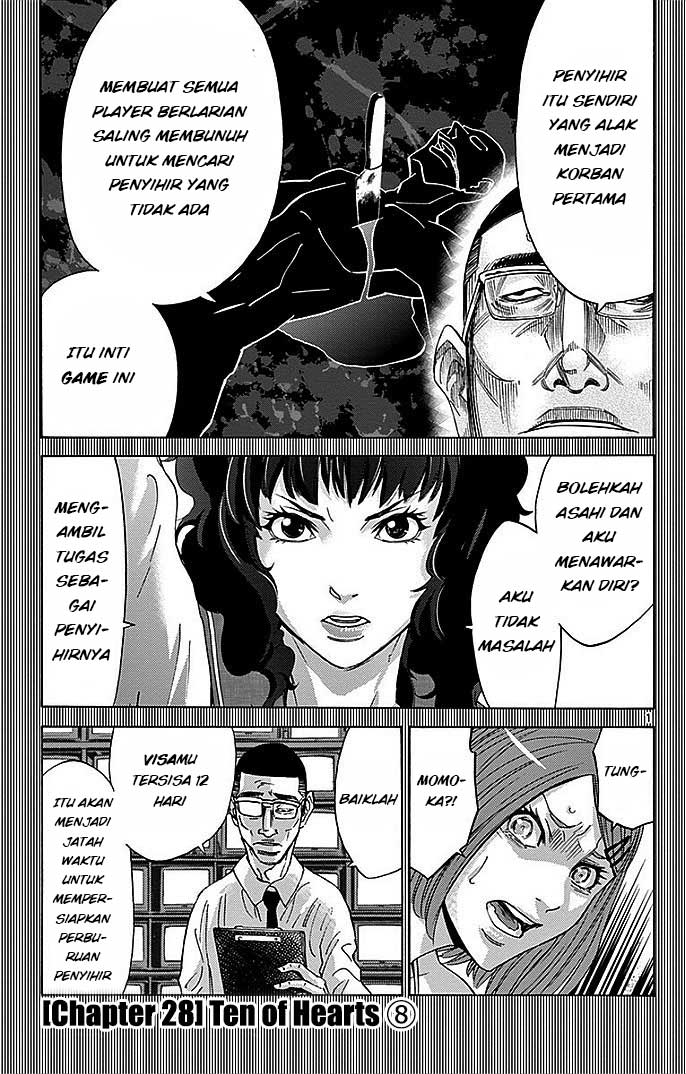 Imawa no Kuni no Alice Chapter 28 - halaman 2