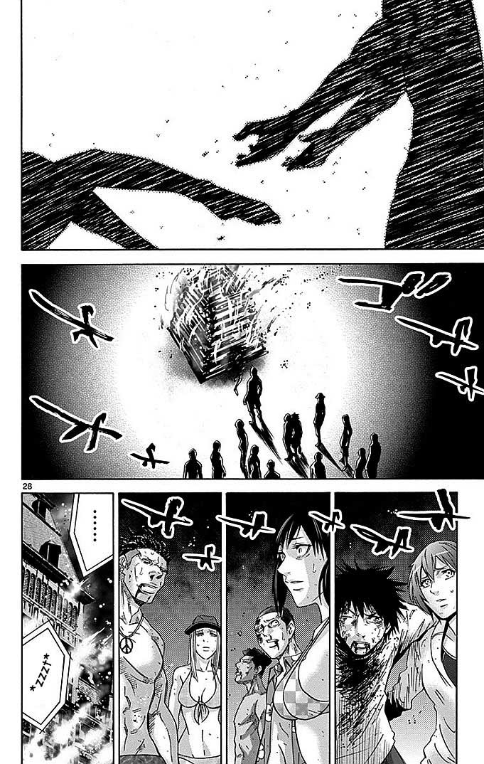 Imawa no Kuni no Alice Chapter 28 - halaman 28