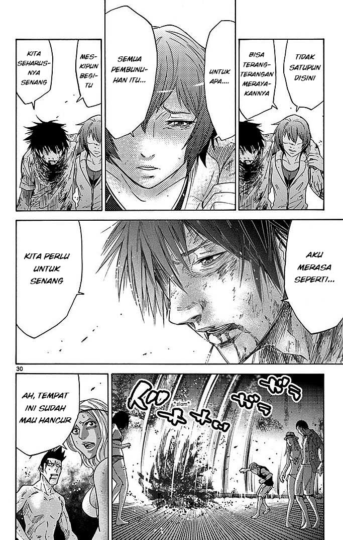 Imawa no Kuni no Alice Chapter 28 - halaman 30