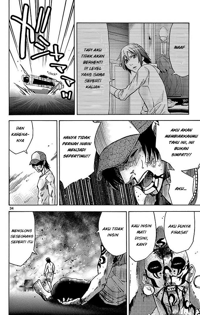 Imawa no Kuni no Alice Chapter 28 - halaman 34