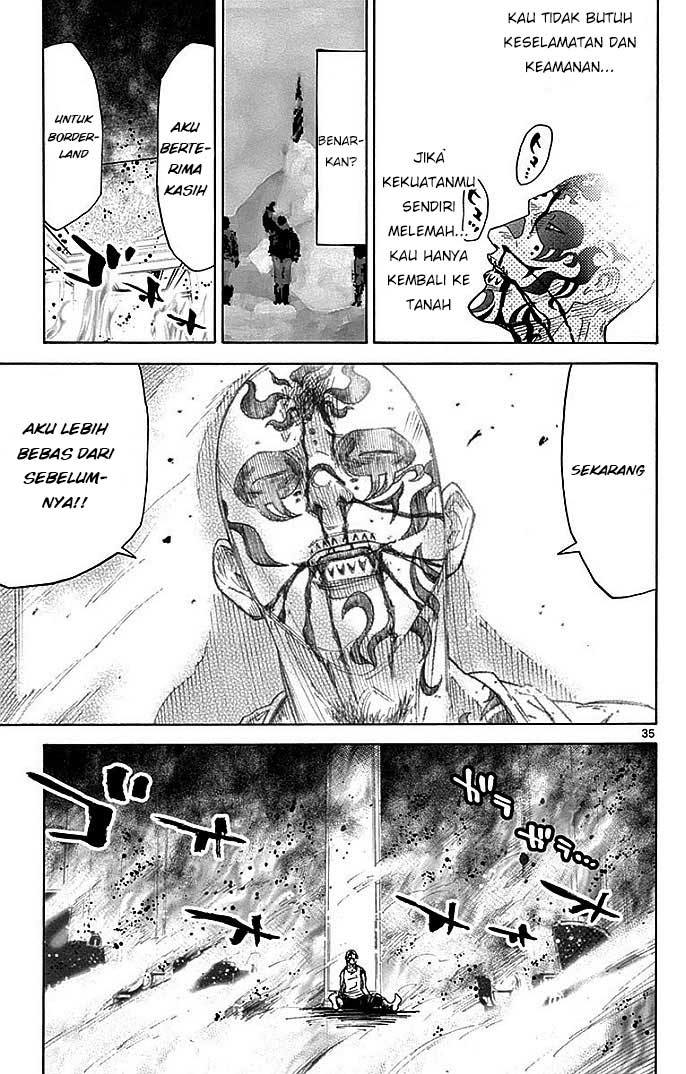 Imawa no Kuni no Alice Chapter 28 - halaman 35