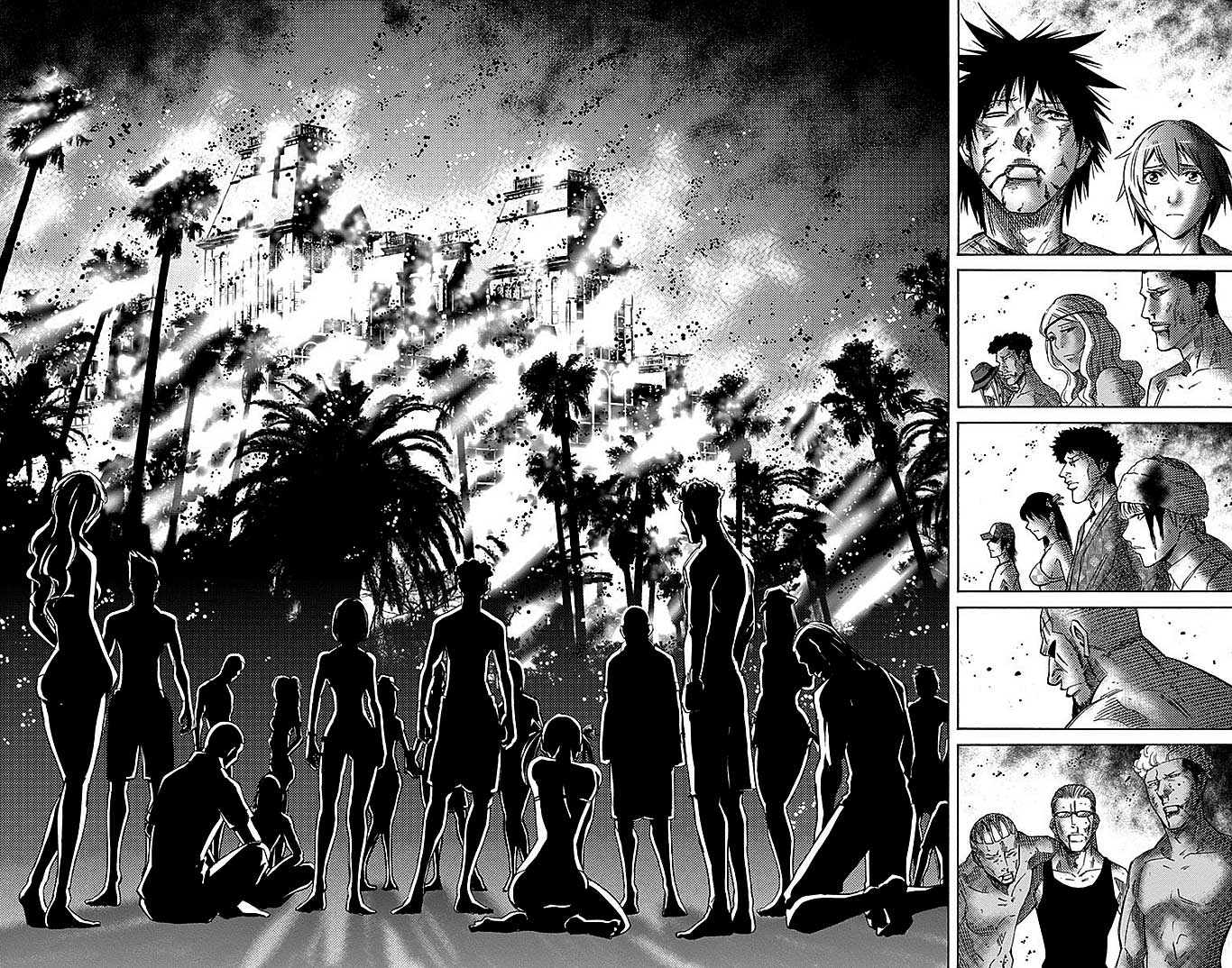 Imawa no Kuni no Alice Chapter 28 - halaman 36