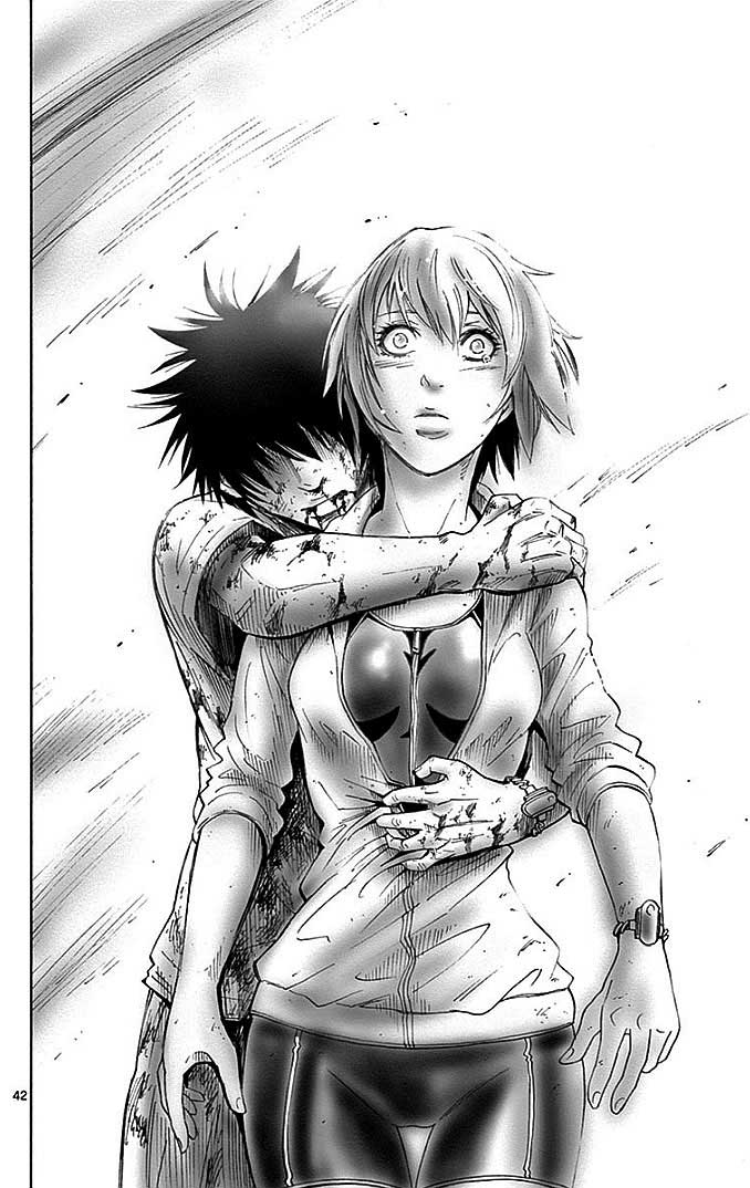 Imawa no Kuni no Alice Chapter 28 - halaman 41