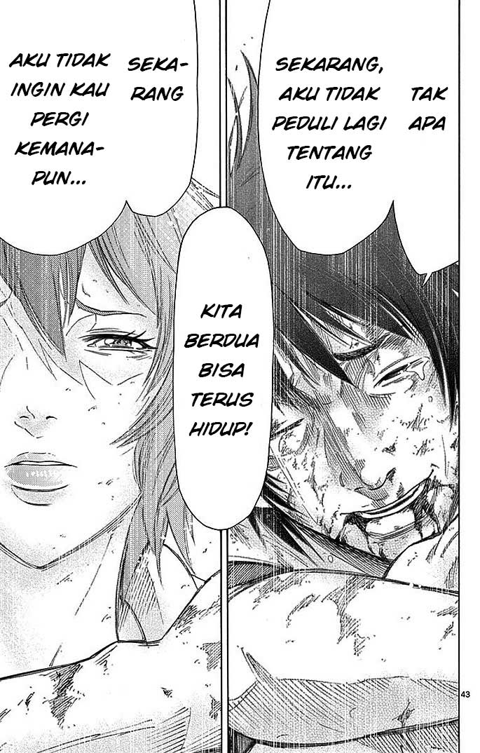 Imawa no Kuni no Alice Chapter 28 - halaman 42