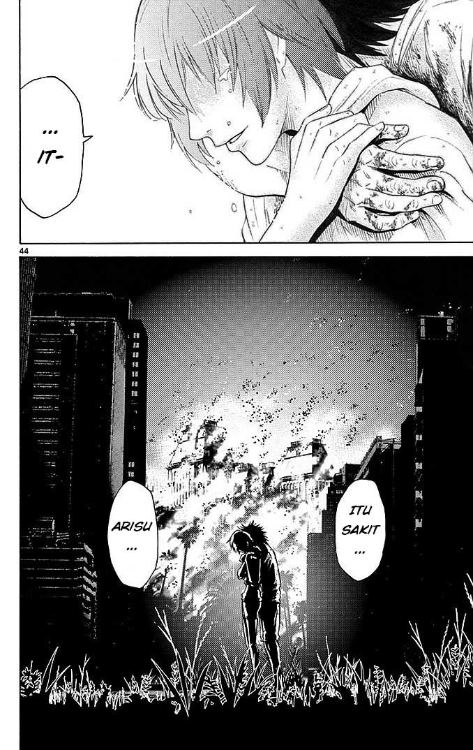 Imawa no Kuni no Alice Chapter 28 - halaman 43