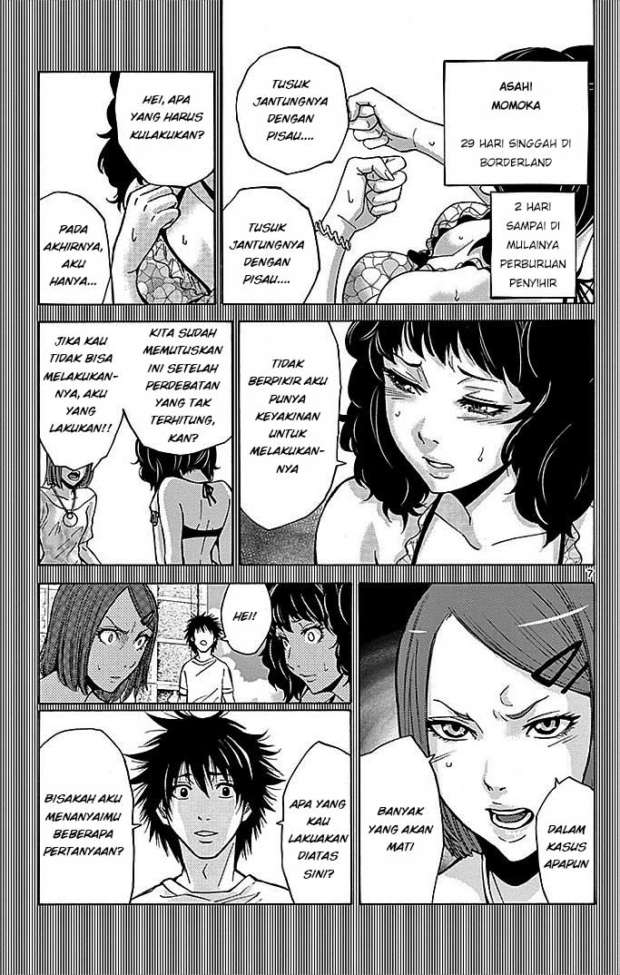 Imawa no Kuni no Alice Chapter 28 - halaman 8