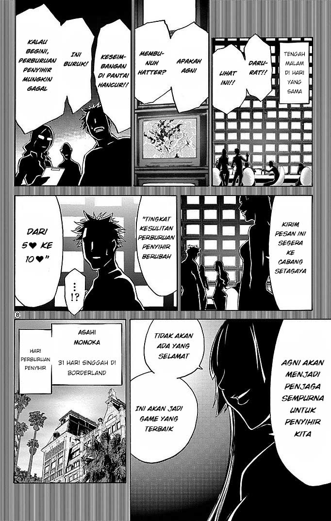 Imawa no Kuni no Alice Chapter 28 - halaman 9