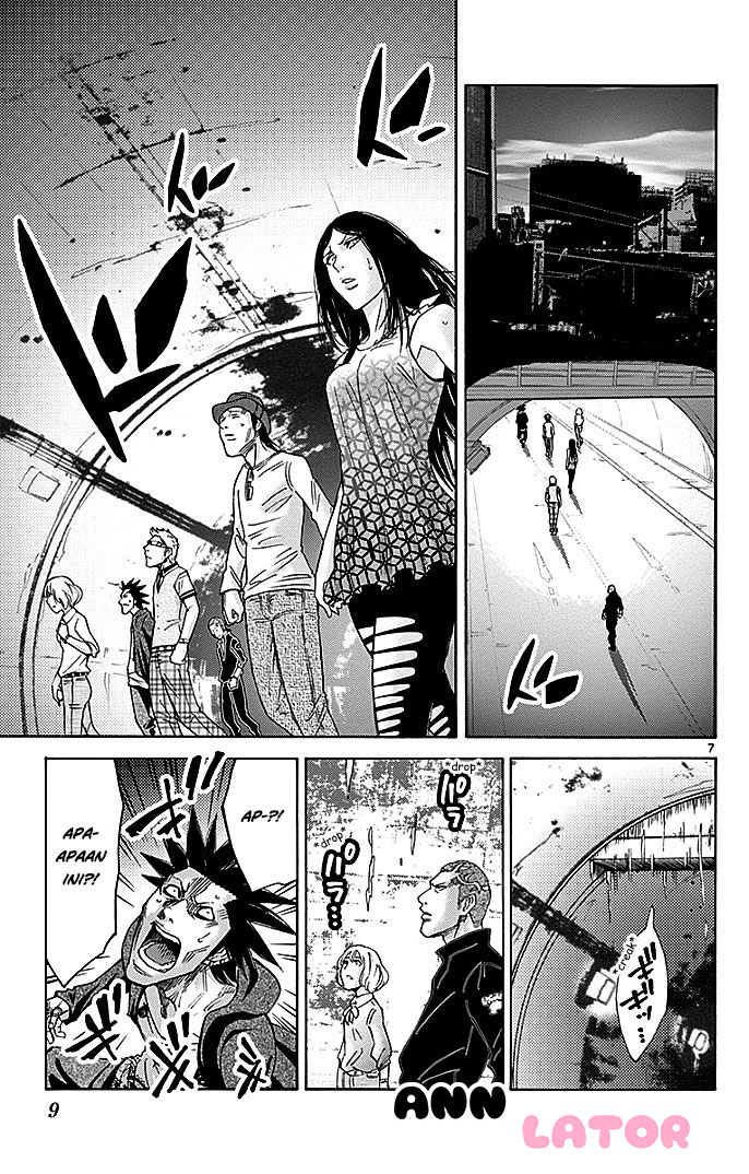 Imawa no Kuni no Alice Chapter 29.1 - halaman 10