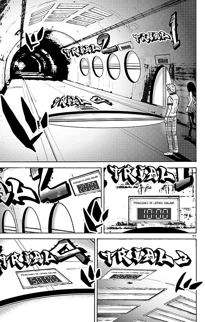 Imawa no Kuni no Alice Chapter 29.1 - halaman 14