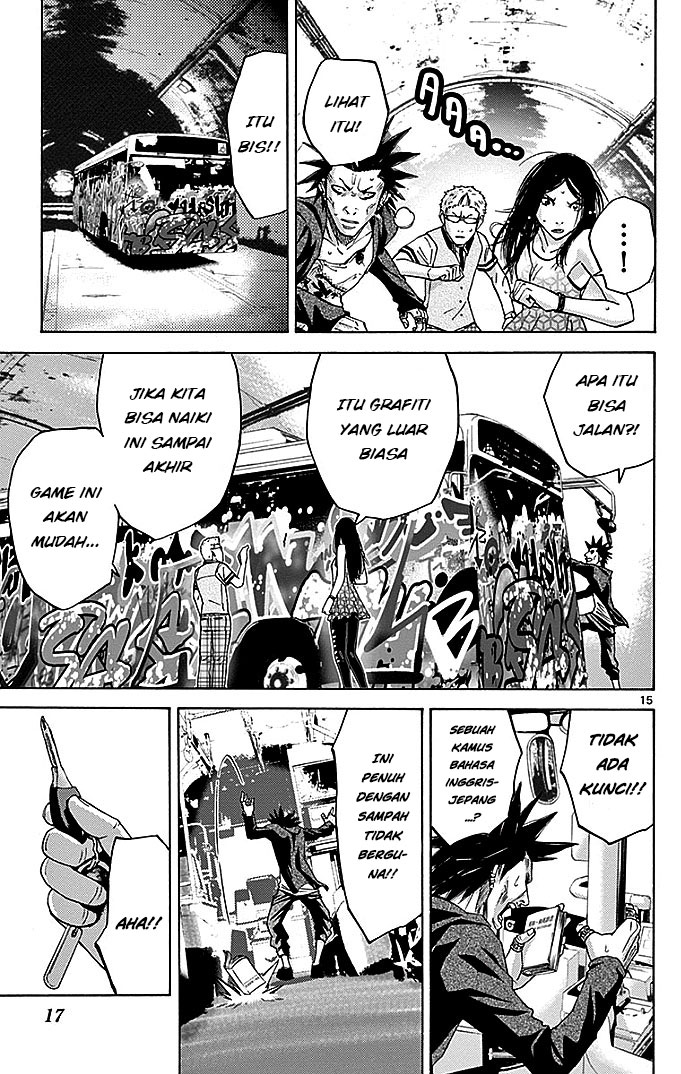 Imawa no Kuni no Alice Chapter 29.1 - halaman 18
