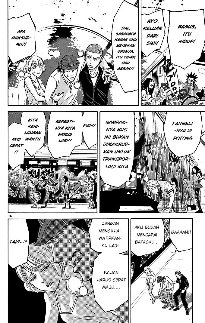 Imawa no Kuni no Alice Chapter 29.1 - halaman 19