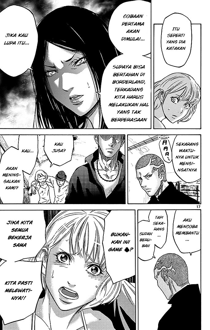 Imawa no Kuni no Alice Chapter 29.1 - halaman 20