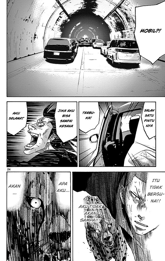 Imawa no Kuni no Alice Chapter 29.1 - halaman 27