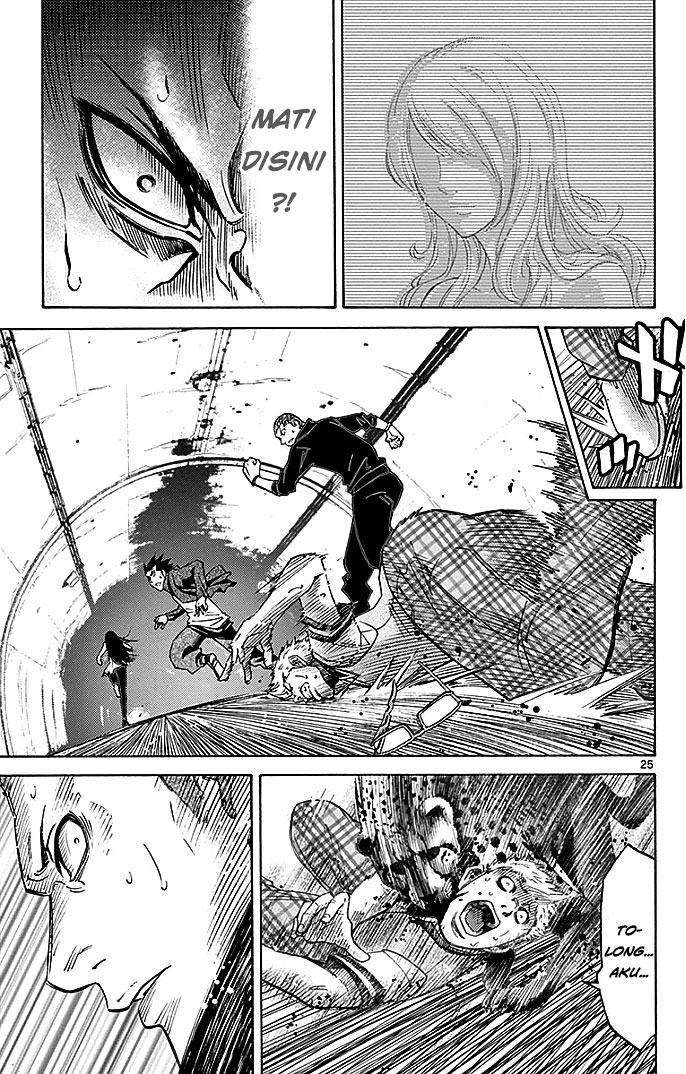 Imawa no Kuni no Alice Chapter 29.1 - halaman 28
