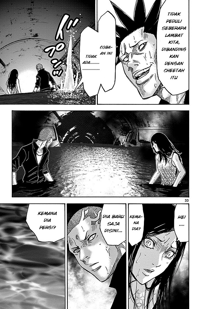 Imawa no Kuni no Alice Chapter 29.1 - halaman 36