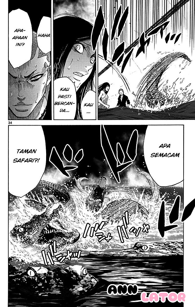 Imawa no Kuni no Alice Chapter 29.1 - halaman 37