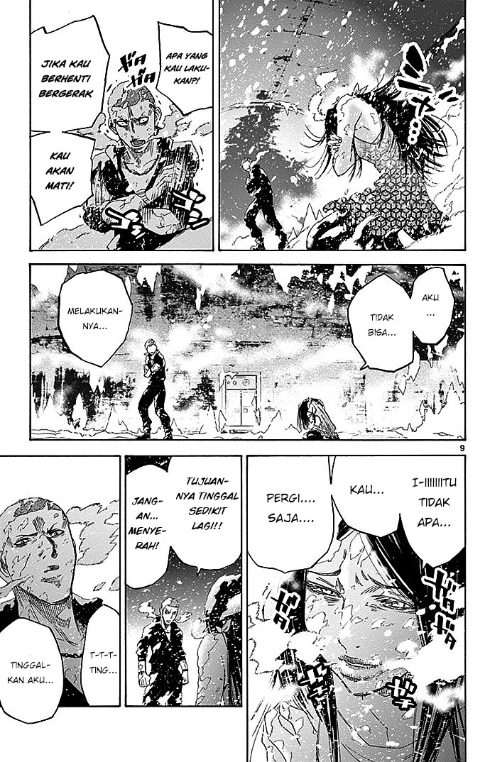 Imawa no Kuni no Alice Chapter 29.2 - halaman 10