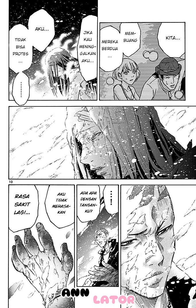 Imawa no Kuni no Alice Chapter 29.2 - halaman 11