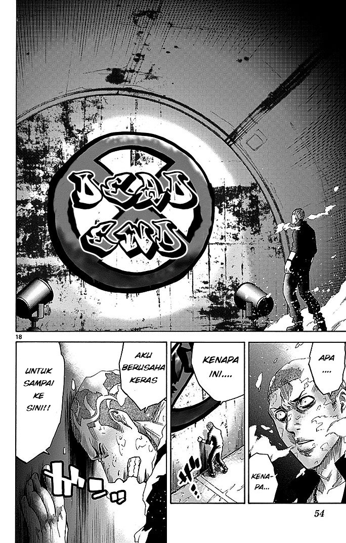 Imawa no Kuni no Alice Chapter 29.2 - halaman 19