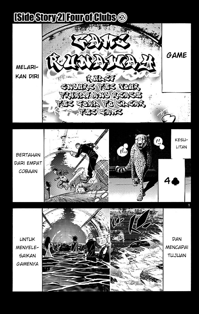 Imawa no Kuni no Alice Chapter 29.2 - halaman 2