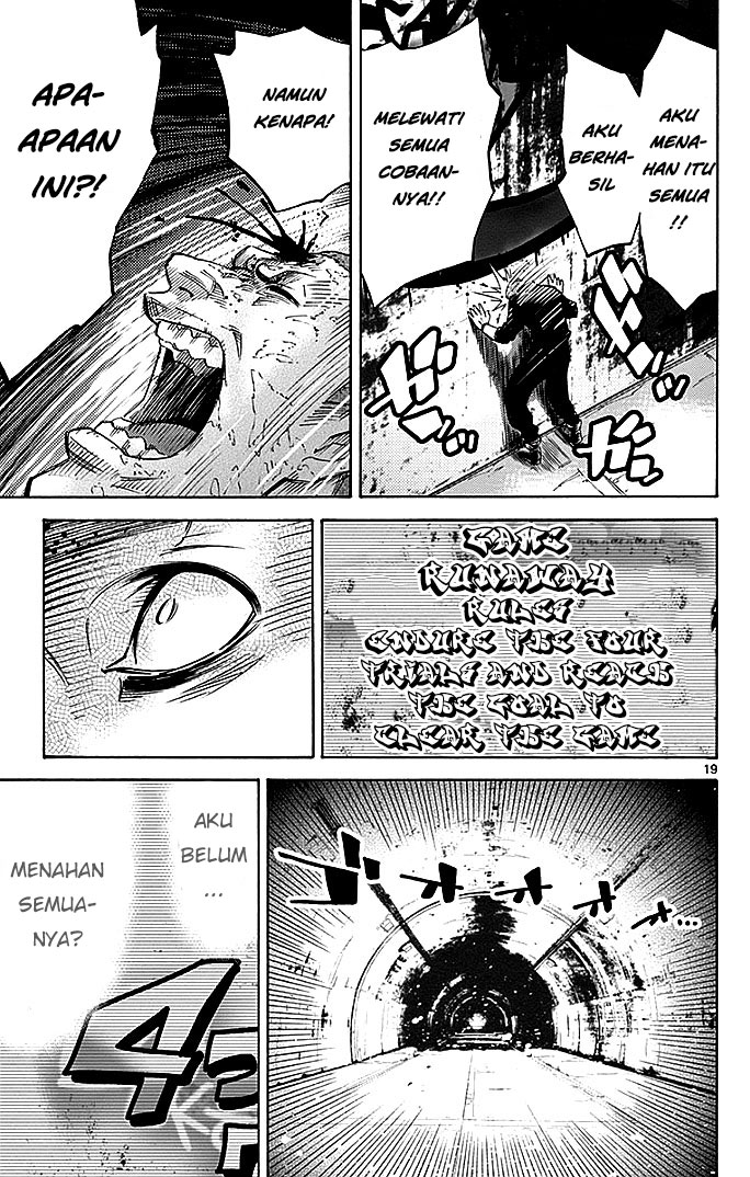 Imawa no Kuni no Alice Chapter 29.2 - halaman 20