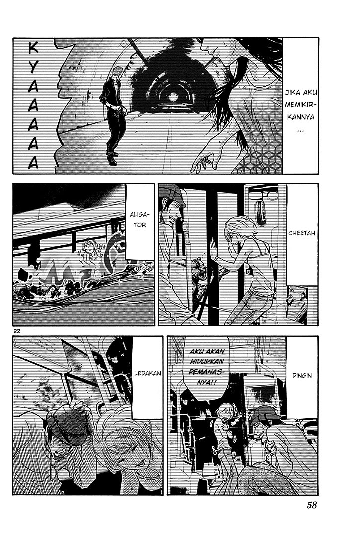 Imawa no Kuni no Alice Chapter 29.2 - halaman 23