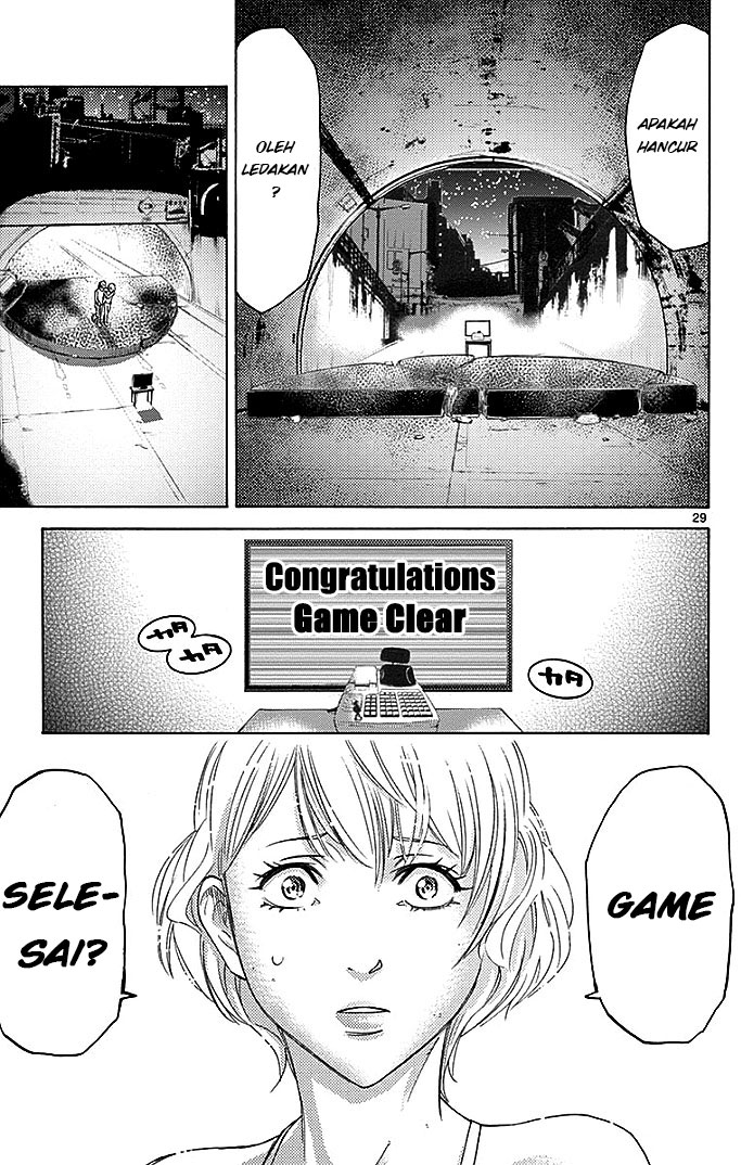 Imawa no Kuni no Alice Chapter 29.2 - halaman 30