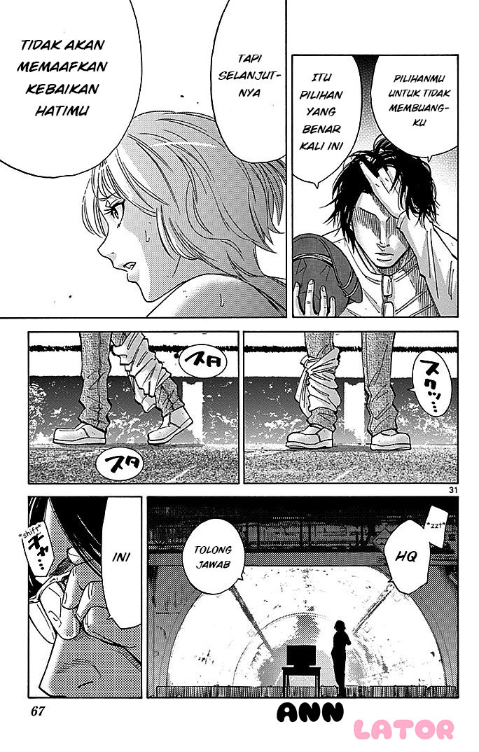 Imawa no Kuni no Alice Chapter 29.2 - halaman 32