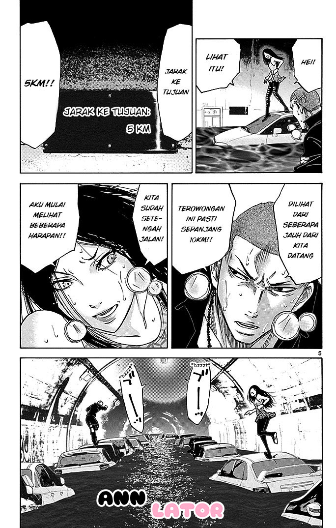 Imawa no Kuni no Alice Chapter 29.2 - halaman 6