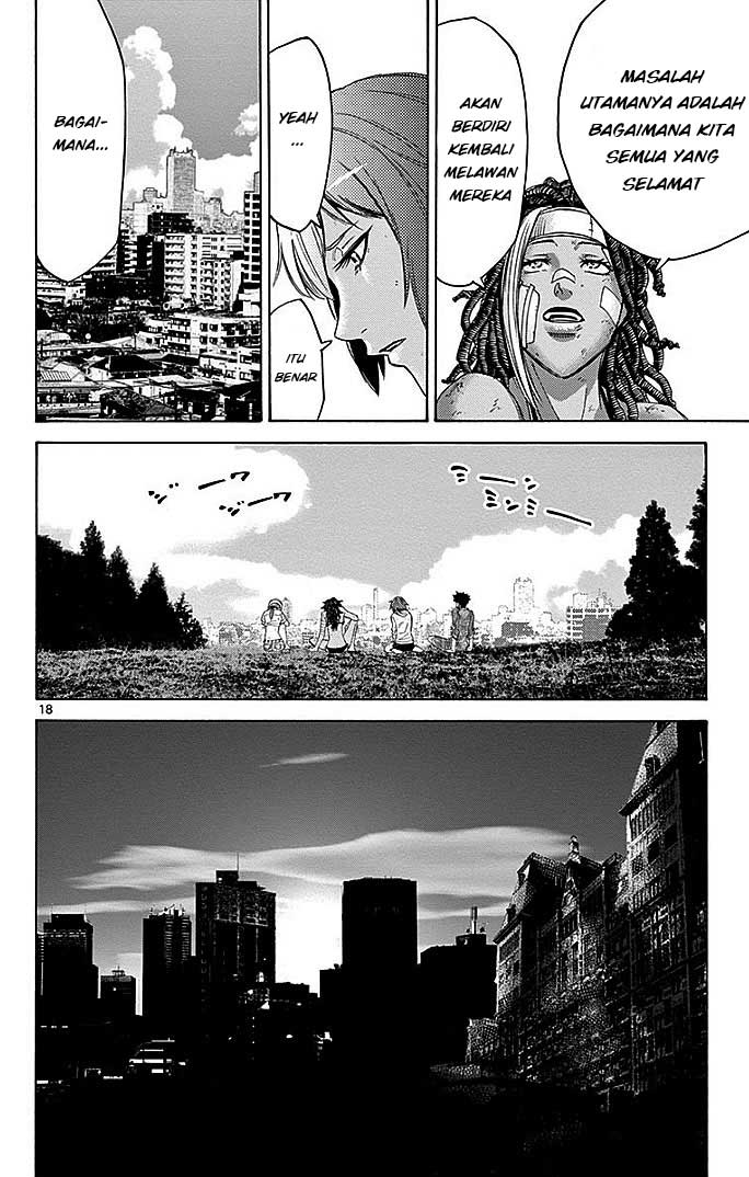 Imawa no Kuni no Alice Chapter 29 - halaman 18