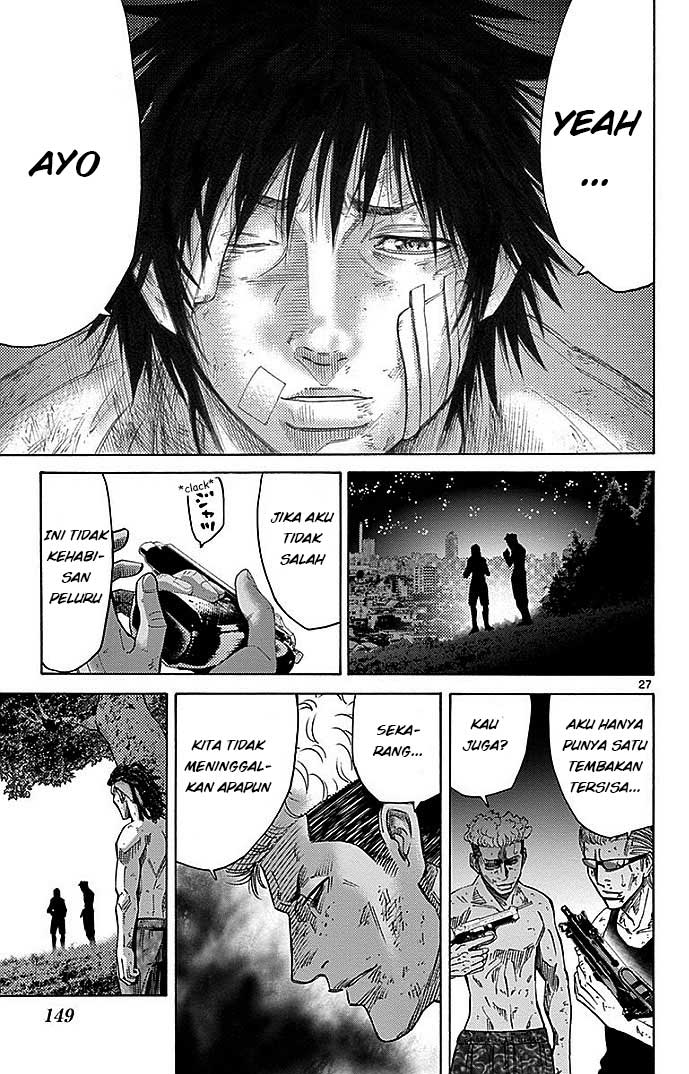 Imawa no Kuni no Alice Chapter 29 - halaman 27