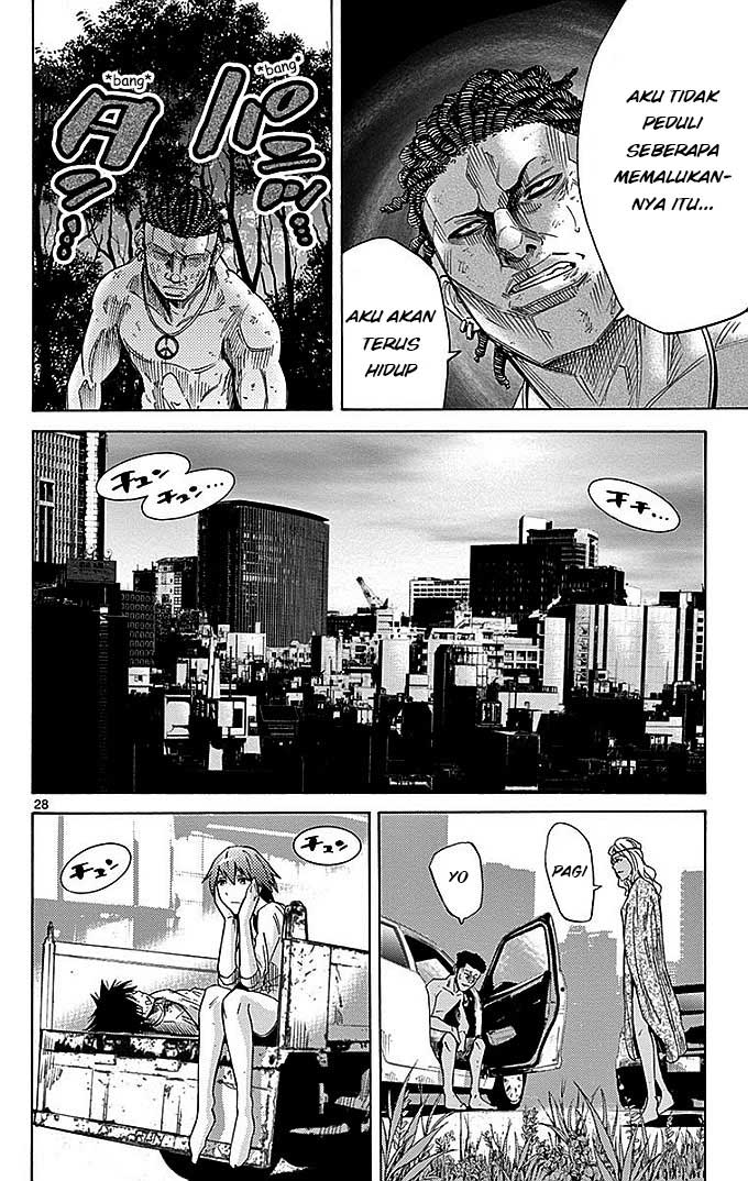 Imawa no Kuni no Alice Chapter 29 - halaman 28